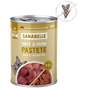 Sanabelle Nassfutter mit Ente & Huhn 400 g