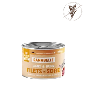 Sanabelle Nassfutter mit Gans & Huhn 180 g