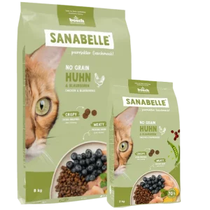 Sanabelle No Grain Huhn 8 kg + Sanabelle No Grain Huhn 2 kg