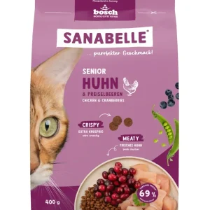 Sanabelle Senior Geflügel 400g | DAS FUTTERHAUS