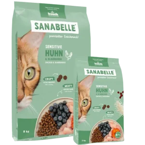Sanabelle Sensitive Huhn 8 kg + Sanabelle Sensitive Huhn 2 kg