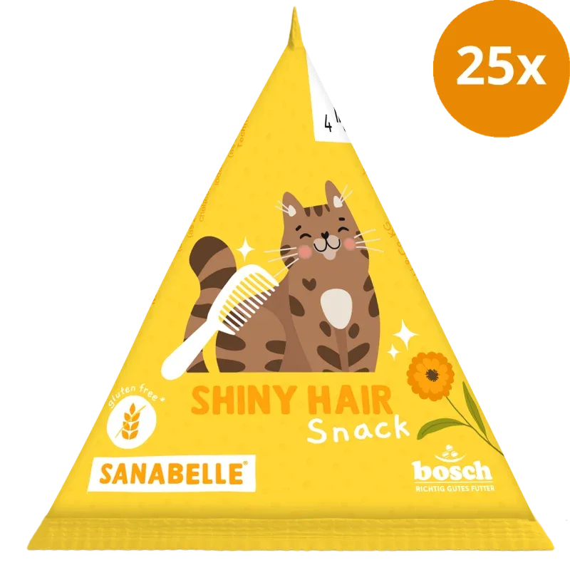 Sanabelle Shiny Hair Snack 20 g - Image 2