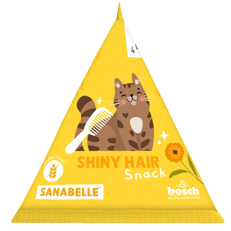 Sanabelle Shiny Hair Snack 20 g