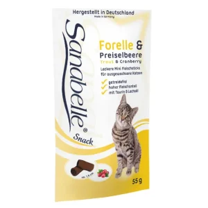 sanabelle Snack Forelle und Preiselbeere 55g | 202662 - HaustierPro