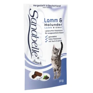 sanabelle Snack Lamm und Holunder 55g | 202663 - HaustierPro