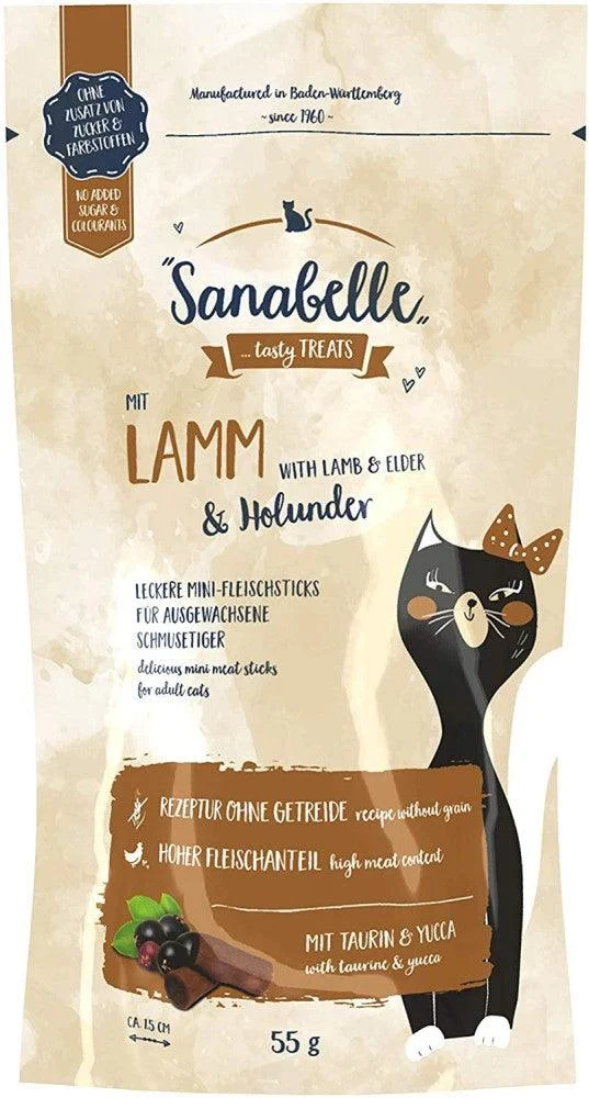 Sanabelle Snack mit Lamm & Holunder