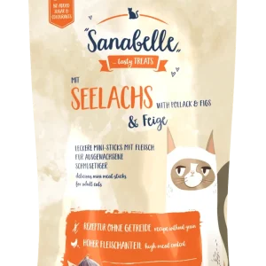 Sanabelle Snack mit Seelachs & Feige