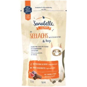 Sanabelle Snack Seelachs & Feige 55 g