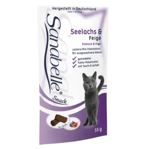 sanabelle Snack Seelachs und Feige 55g | 202664 - HaustierPro