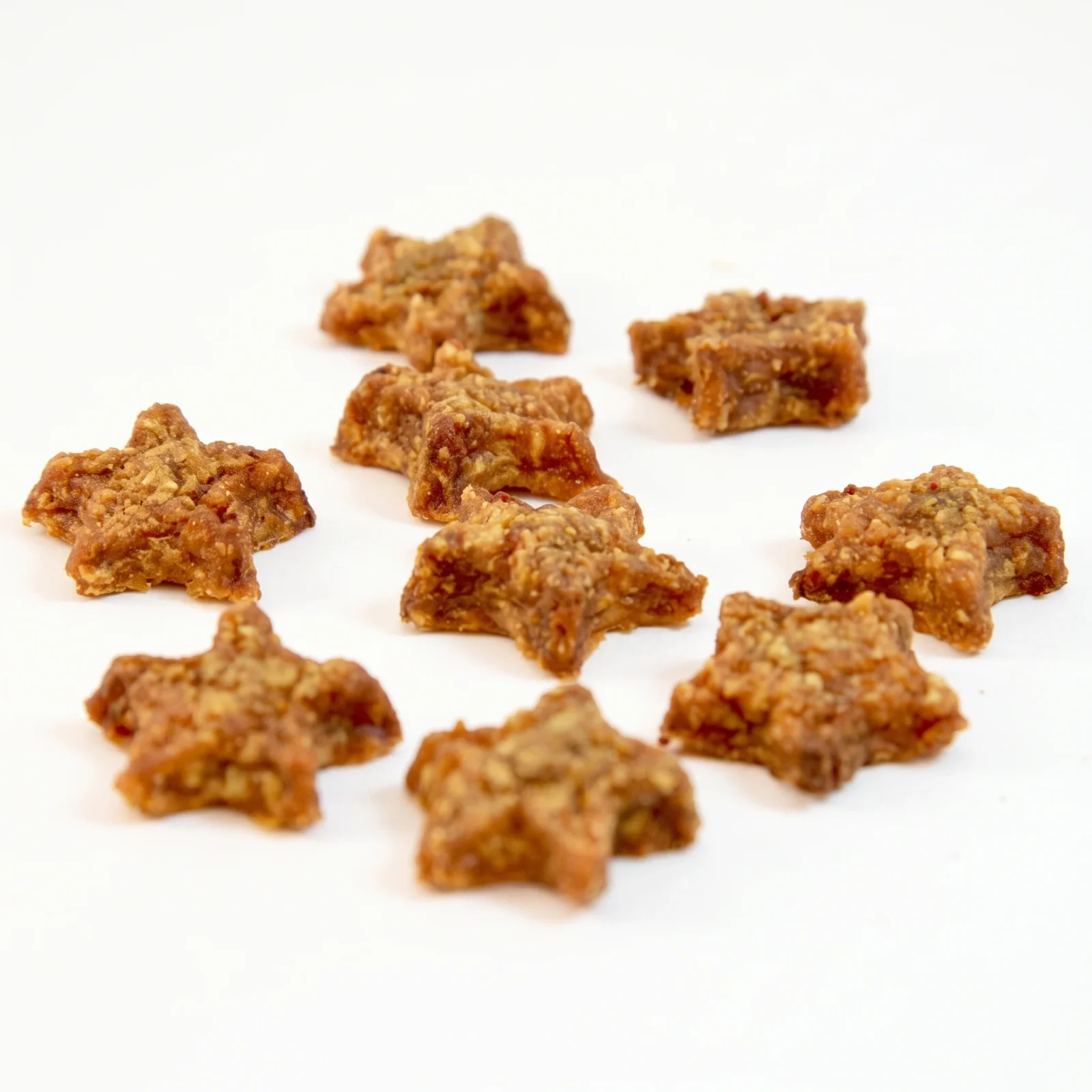 SANADOG Weihnachts-Gänse-Sterne für Hunde, 1-kg-Eimer - Image 2