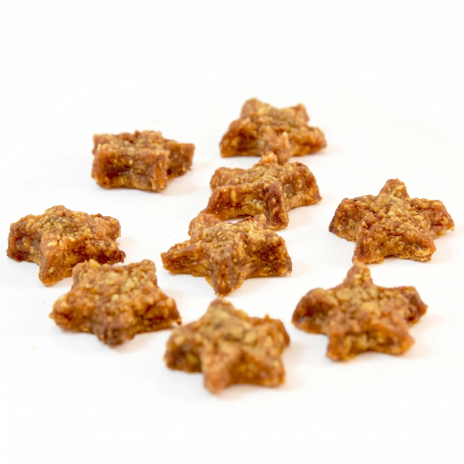 SANADOG Weihnachts-Hähnchen-Sterne für Hunde, 1-kg-Eimer - Image 2