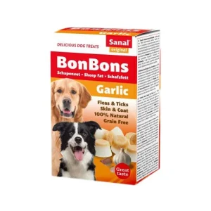 Sanal Schafsfett Knoblauch Bonbons