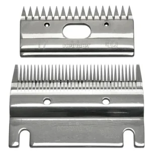 Sanftes Gummistriegel Heiniger »703-600« Pferd Kuh Schermesser - HaustierPro