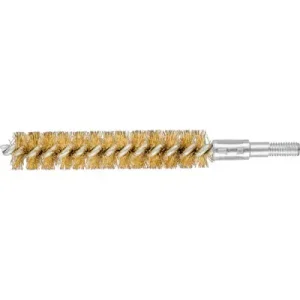 Sanftes Gummistriegel PFERD - Innenbürste IBU Ø15x80mm M6 Messing-Draht-Ø0,20 - HaustierPro