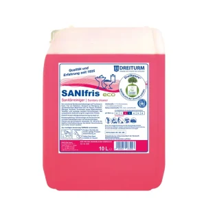 SANIfris eco DreiNatura 10l | klimaneutral produziert - HaustierPro