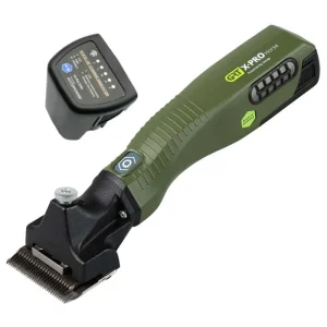 Saugstarkes Abschwitz GRT »X-PRO« Horse Schermaschine für Pferde mit 1 Akku - HaustierPro