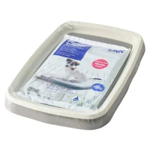 Savic Puppy Trainer Starter Set Medium, inkl. 7 Pads