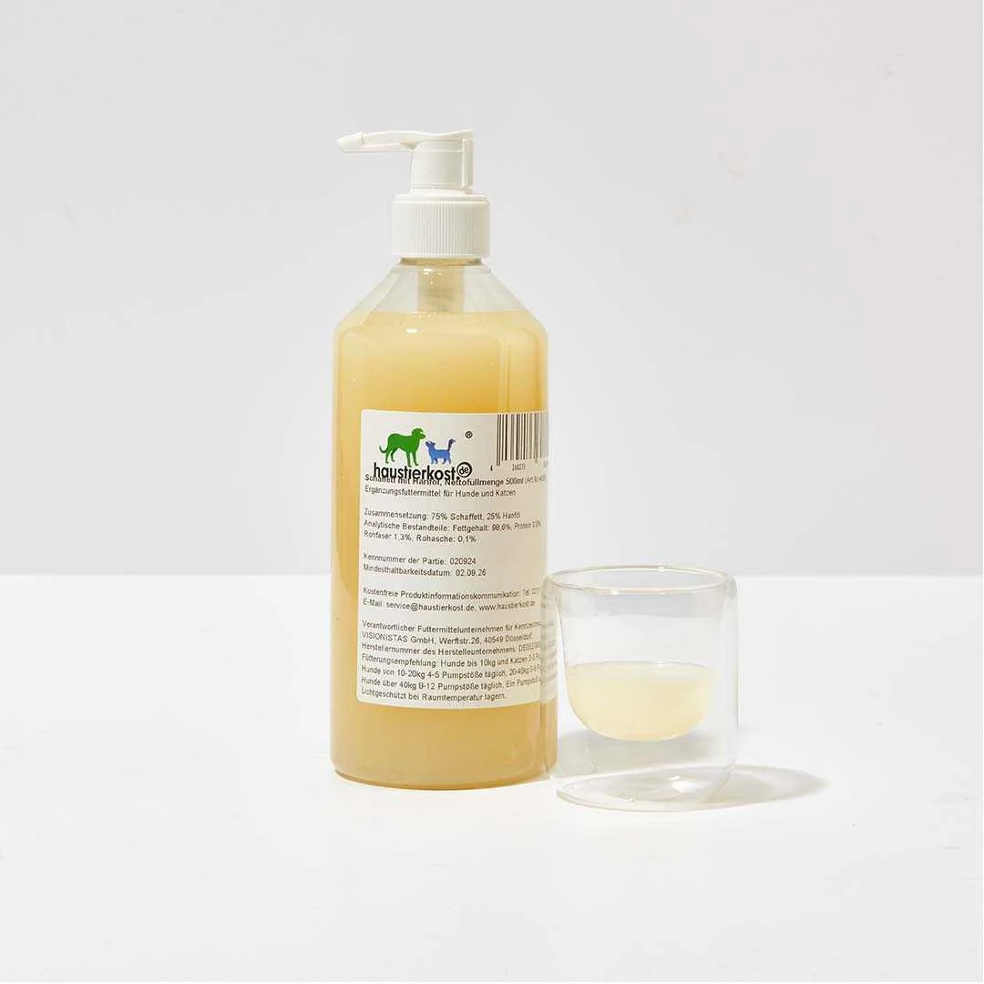 Schaffett mit Hanföl, 500 ml