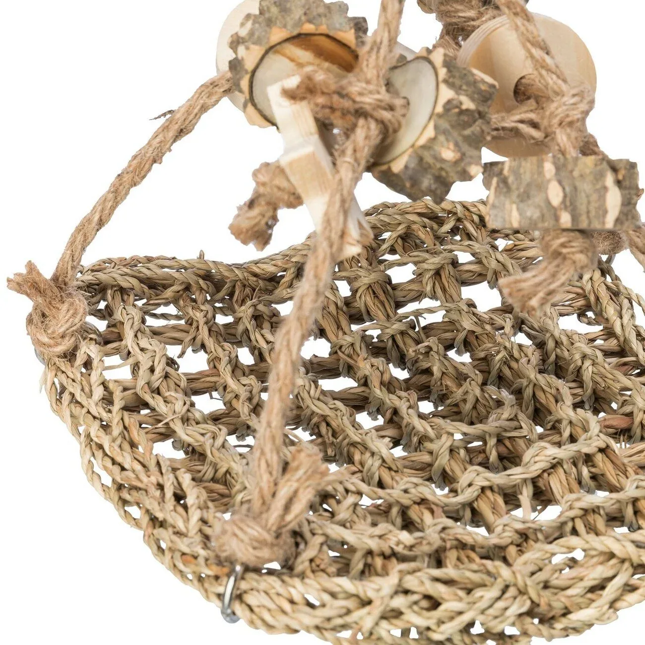 Schaukelnest aus Seegras - Image 2