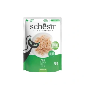 Schesir Complements in Jelly Huhn 70g | DAS FUTTERHAUS