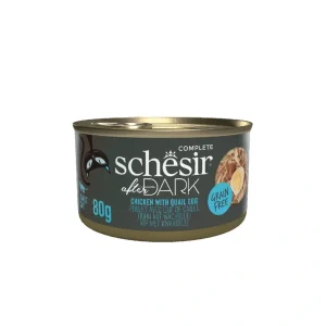Schesir Complete After Dark Huhn & Ei 80g | DAS FUTTERHAUS