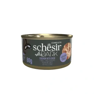 Schesir Complete After Dark Huhn & Ente 80g | DAS FUTTERHAUS