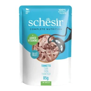 Schesir Complete Nutrition in Jelly Thunfisch 85g | DAS FUTTERHAUS