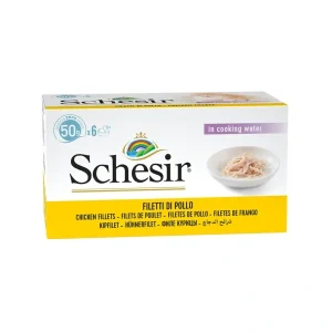 Schesir Natural Multipack Hühnerfilet 300g | DAS FUTTERHAUS