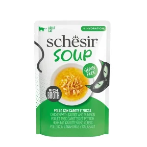 Schesir Soup Huhn 40g | DAS FUTTERHAUS