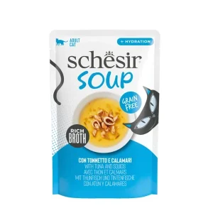 Schesir Soup Thunfisch 40g | DAS FUTTERHAUS