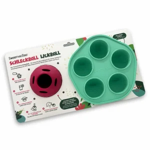 Schleckball inkl. Eisform zum Einfrieren