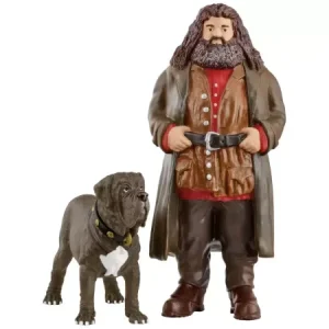 Schleich Hagrid mit Hund Fang 2er-Set - HaustierPro