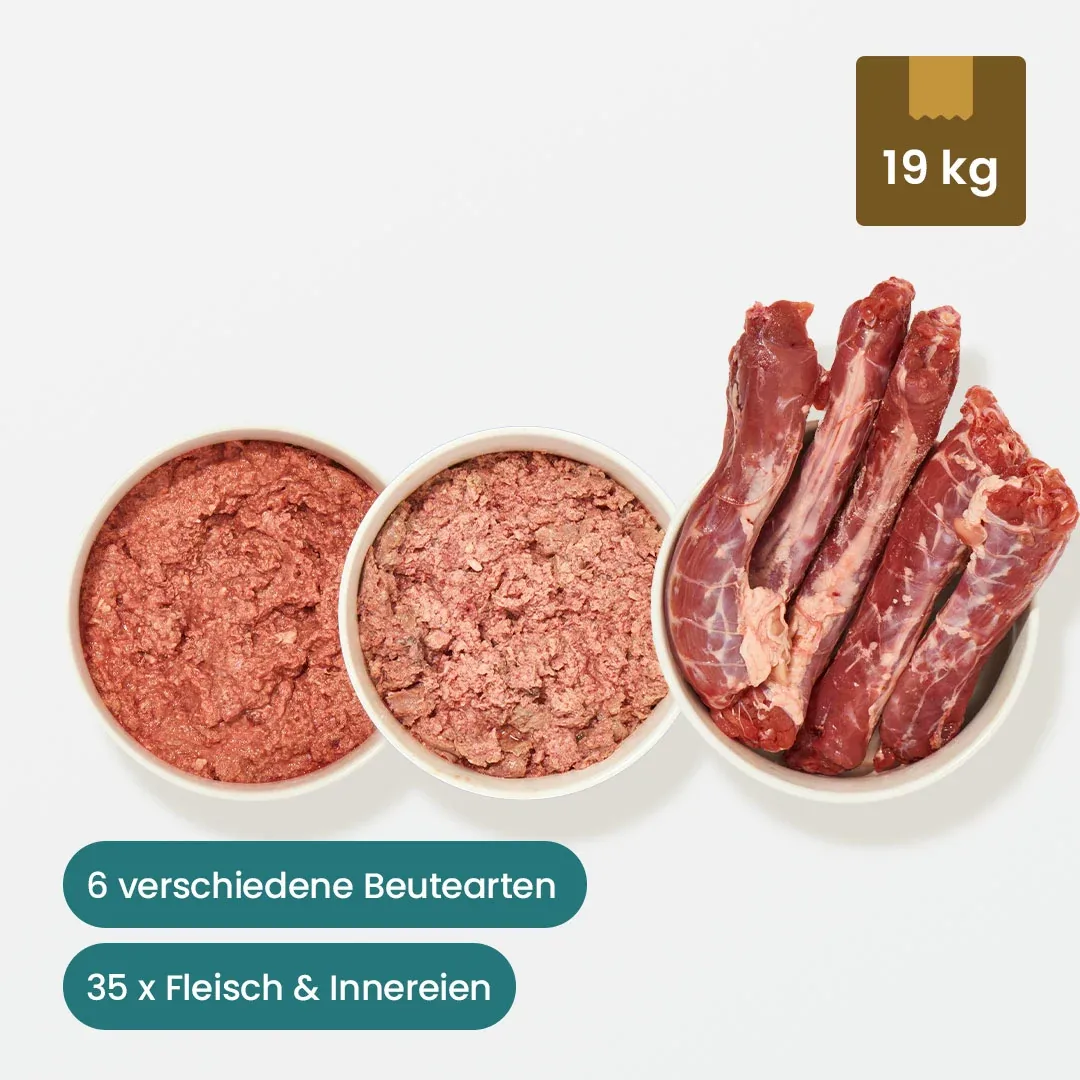 Schlemmer Paket HUND (Inhalt 19 kg)