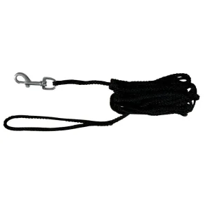 Schleppleine für Hunde aus Nylon Tau