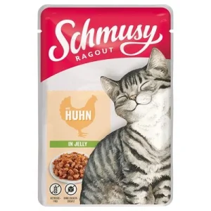 Schmusy Ragout in Jelly 22 x 100 g
