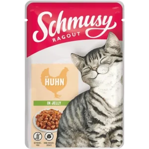 Schmusy Ragout in Jelly mit Huhn 100 g