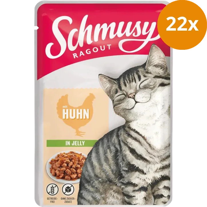 Schmusy Ragout in Jelly mit Huhn 100 g - Image 2