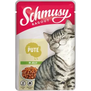 Schmusy Ragout in Jelly mit Pute 100 g