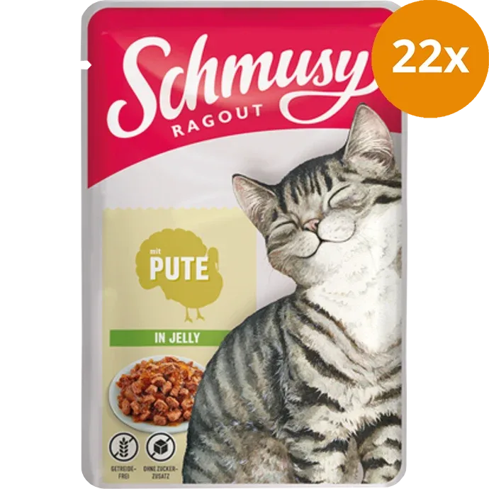 Schmusy Ragout in Jelly mit Pute 100 g - Image 2