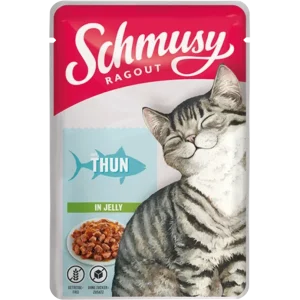 Schmusy Ragout in Jelly mit Thunfisch 100 g