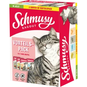 Schmusy Ragout in Jelly Vorteilspack 1200 g