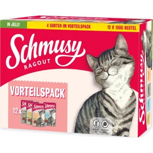 Schmusy Ragout in Jelly Vorteilspack