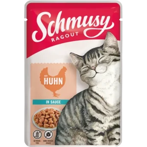 Schmusy Ragout in Sauce mit Huhn 100 g