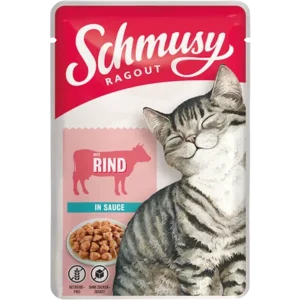 Schmusy Ragout in Sauce mit Rind 100 g