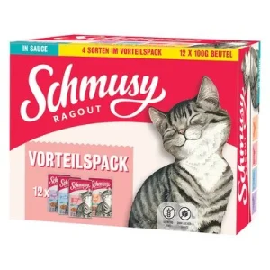 Schmusy Ragout in Sauce Mix