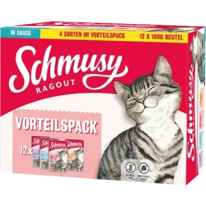 Schmusy Ragout in Sauce Vorteilspack 1200 g