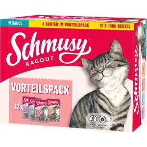Schmusy Ragout in Sauce Vorteilspack