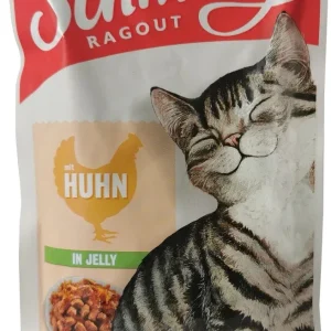 Schmusy Ragout mit Huhn in Jelly