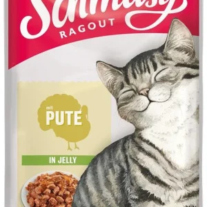 Schmusy Ragout mit Pute in Jelly
