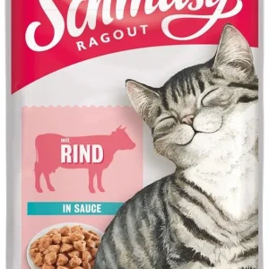 Schmusy Ragout mit Rind in Sauce